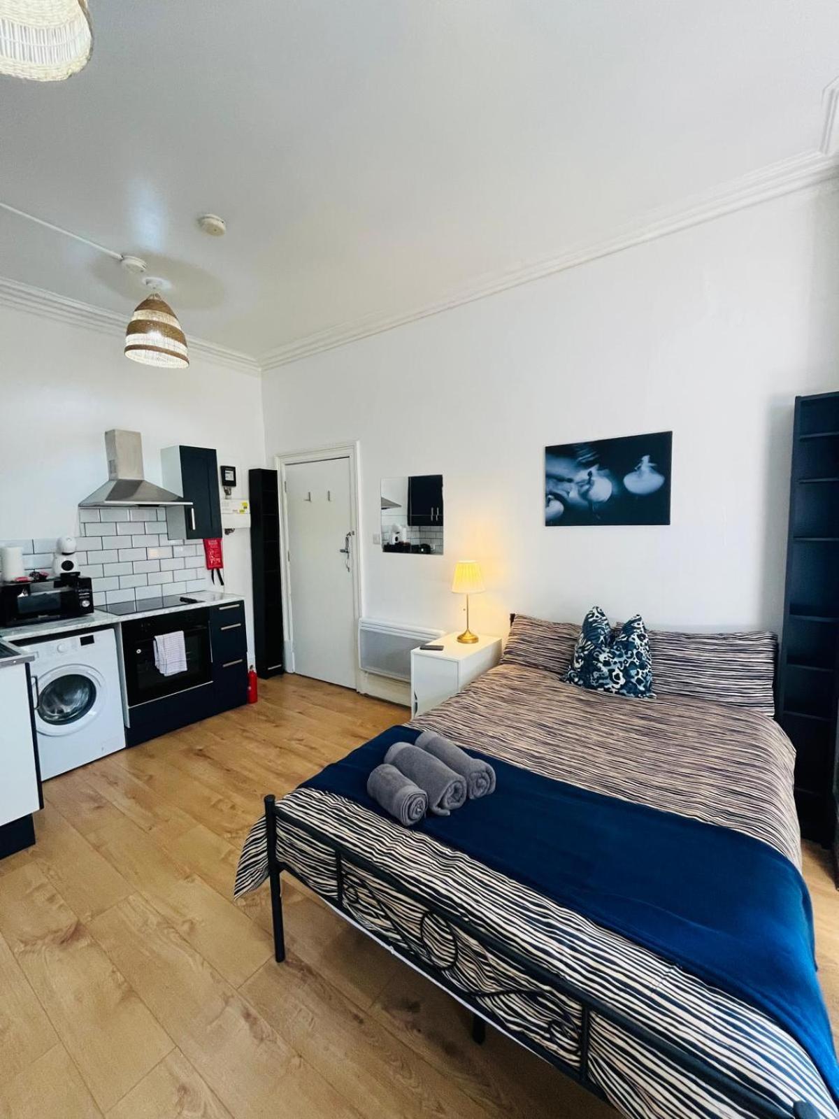 Wonderful Fully-Equipped Studio Near Central London 8 Eksteriør billede